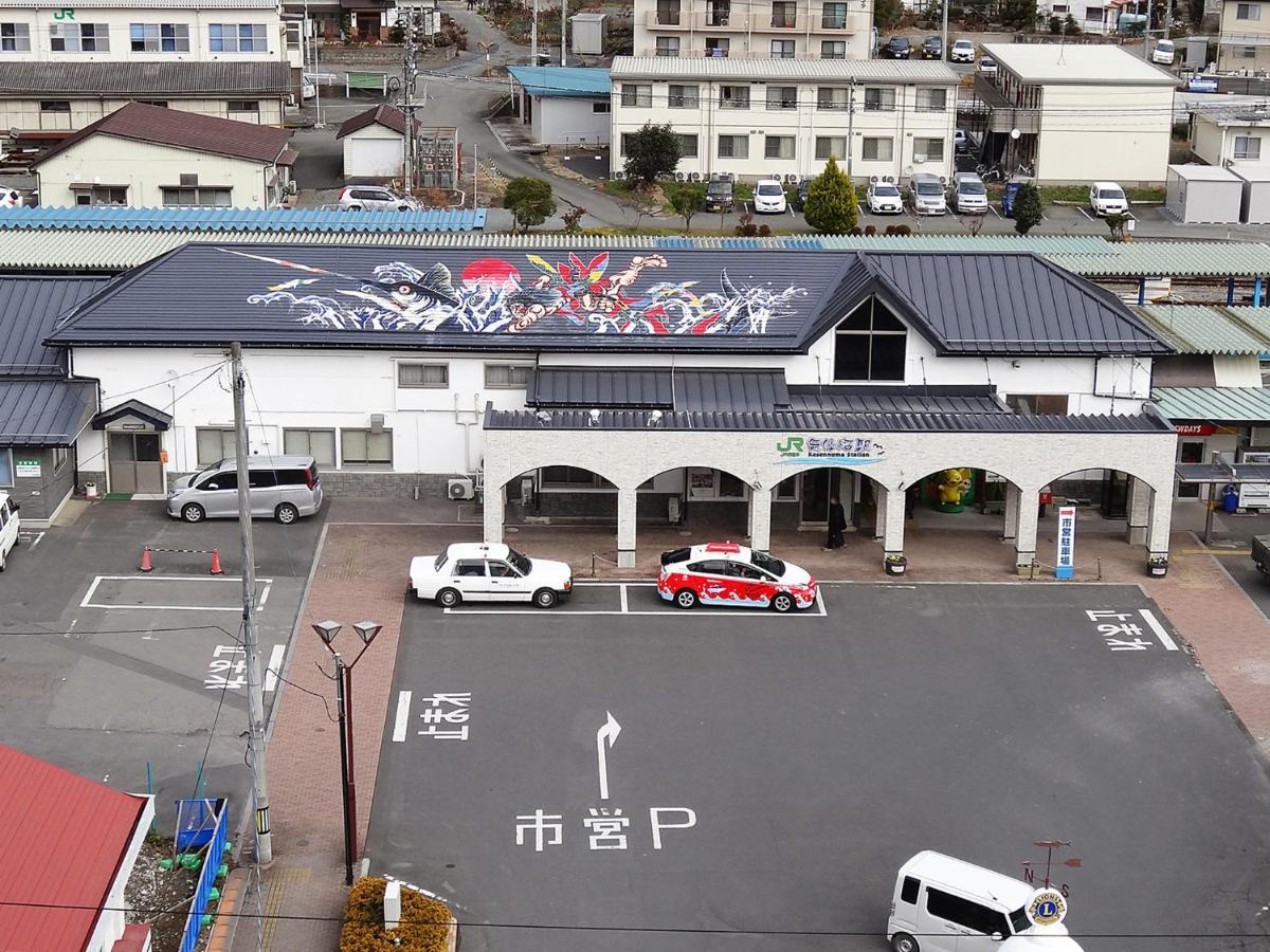 Hotel Pearl City Kesennuma Exterior foto